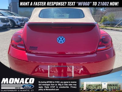 2014 Volkswagen Beetle 1.8T