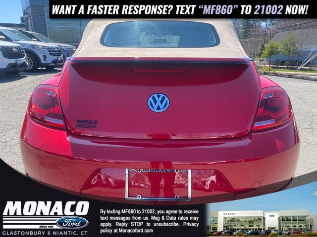 2014 Volkswagen Beetle 1.8T