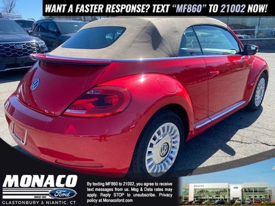2014 Volkswagen Beetle 1.8T