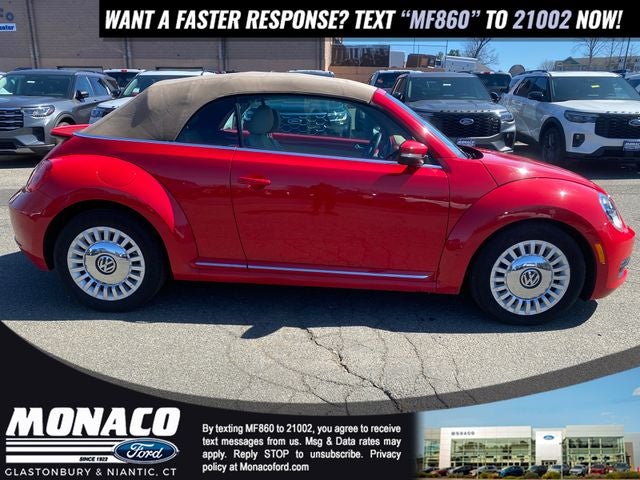 2014 Volkswagen Beetle 1.8T