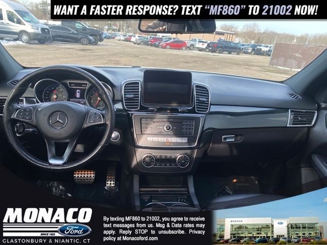 2019 Mercedes-Benz GLE GLE 400 4MATIC®