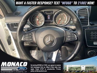 2019 Mercedes-Benz GLE GLE 400 4MATIC®