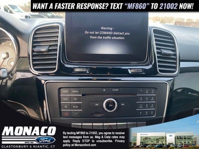 2019 Mercedes-Benz GLE GLE 400 4MATIC®