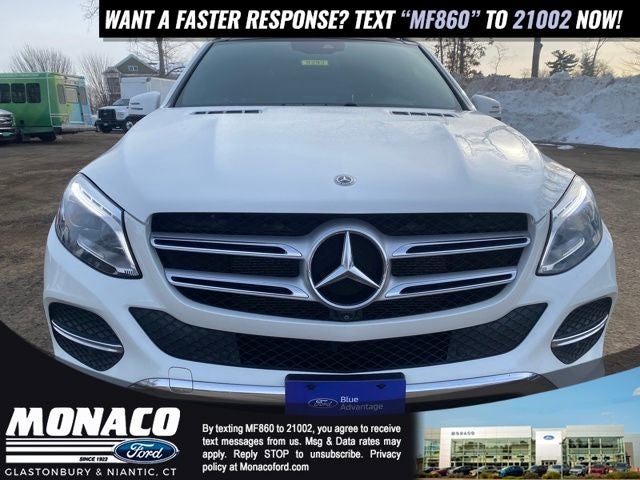 2019 Mercedes-Benz GLE GLE 400 4MATIC®