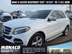 2019 Mercedes-Benz GLE GLE 400 4MATIC®