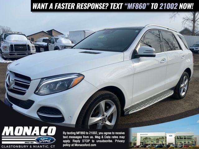 2019 Mercedes-Benz GLE GLE 400 4MATIC®