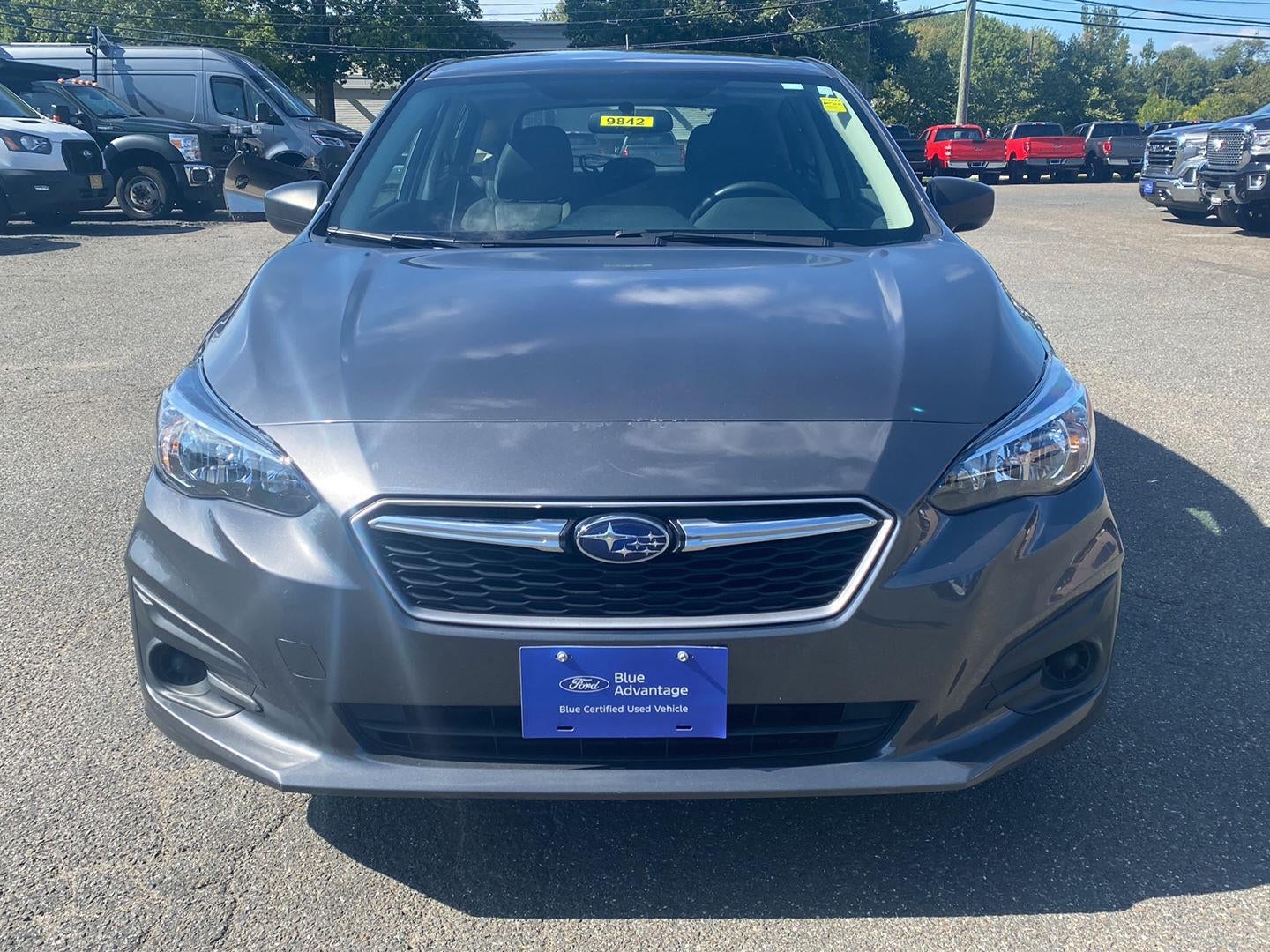 Used 2019 Subaru Impreza Base with VIN 4S3GTAA6XK1708221 for sale in Glastonbury, CT
