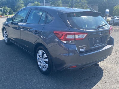 2019 Subaru Impreza 2.0I