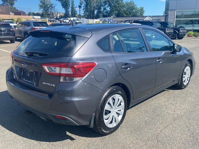 2019 Subaru Impreza 2.0I