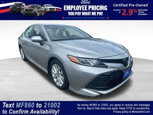 2020 Toyota Camry LE