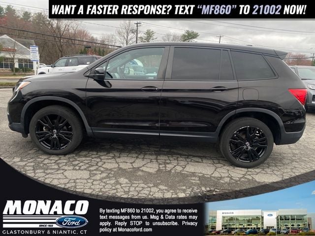 2021 Honda Passport Sport *Under Deposit*