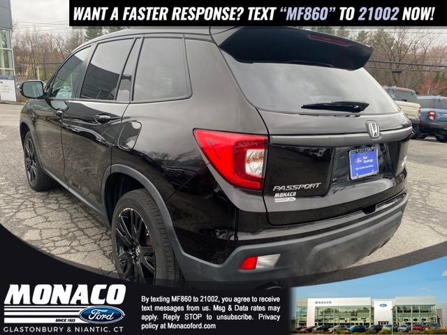 2021 Honda Passport Sport *Under Deposit*