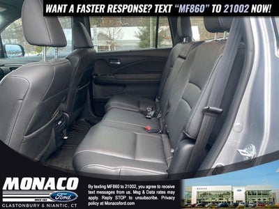 2021 Honda Passport Touring