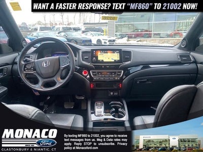 2021 Honda Passport Touring