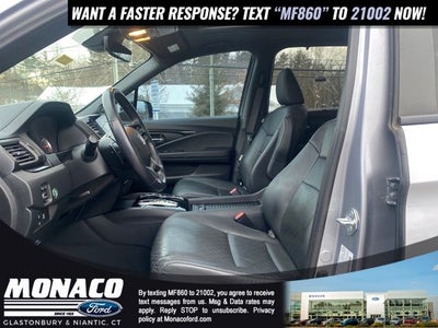 2021 Honda Passport Touring