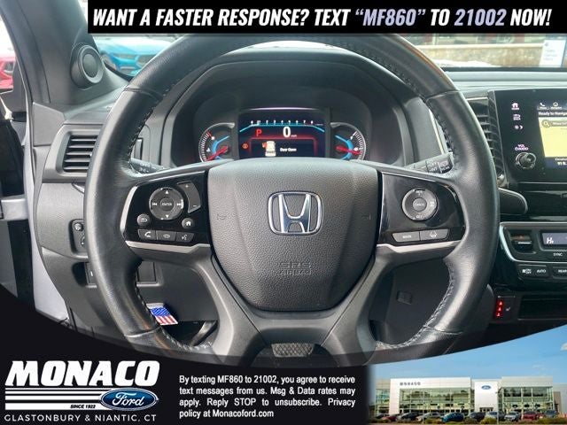 2021 Honda Passport Touring