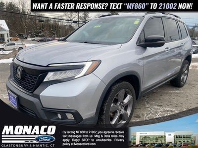 2021 Honda Passport Touring