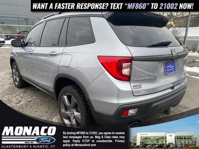 2021 Honda Passport Touring