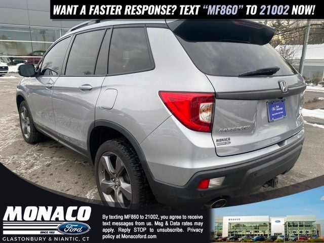 2021 Honda Passport Touring