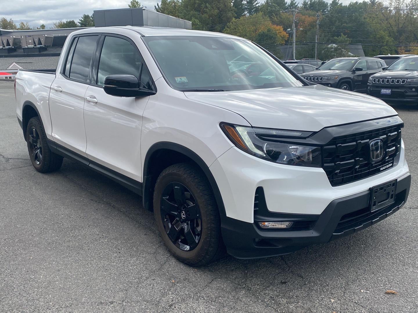 2025 Honda Ridgeline Black Edition