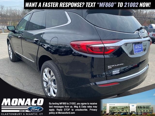 2020 Buick Enclave Avenir