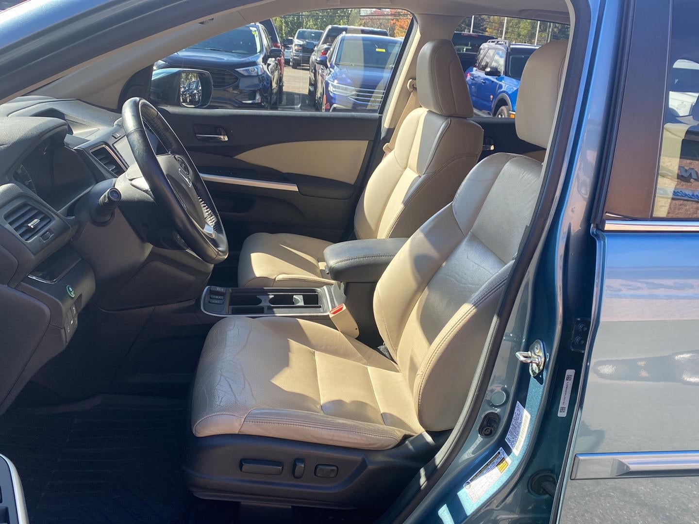 2015 Honda CR-V Touring