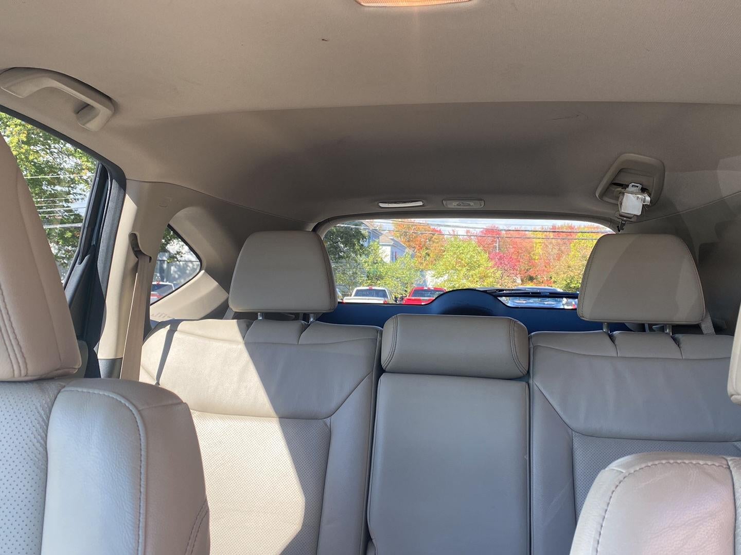 2015 Honda CR-V Touring