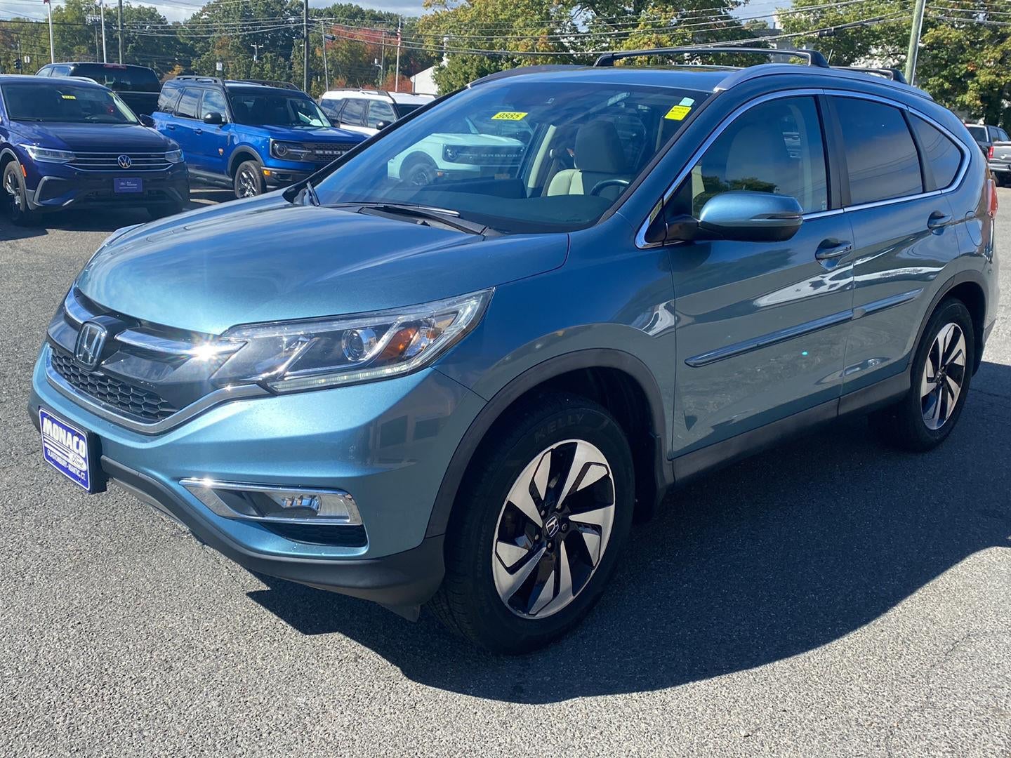 2015 Honda CR-V Touring