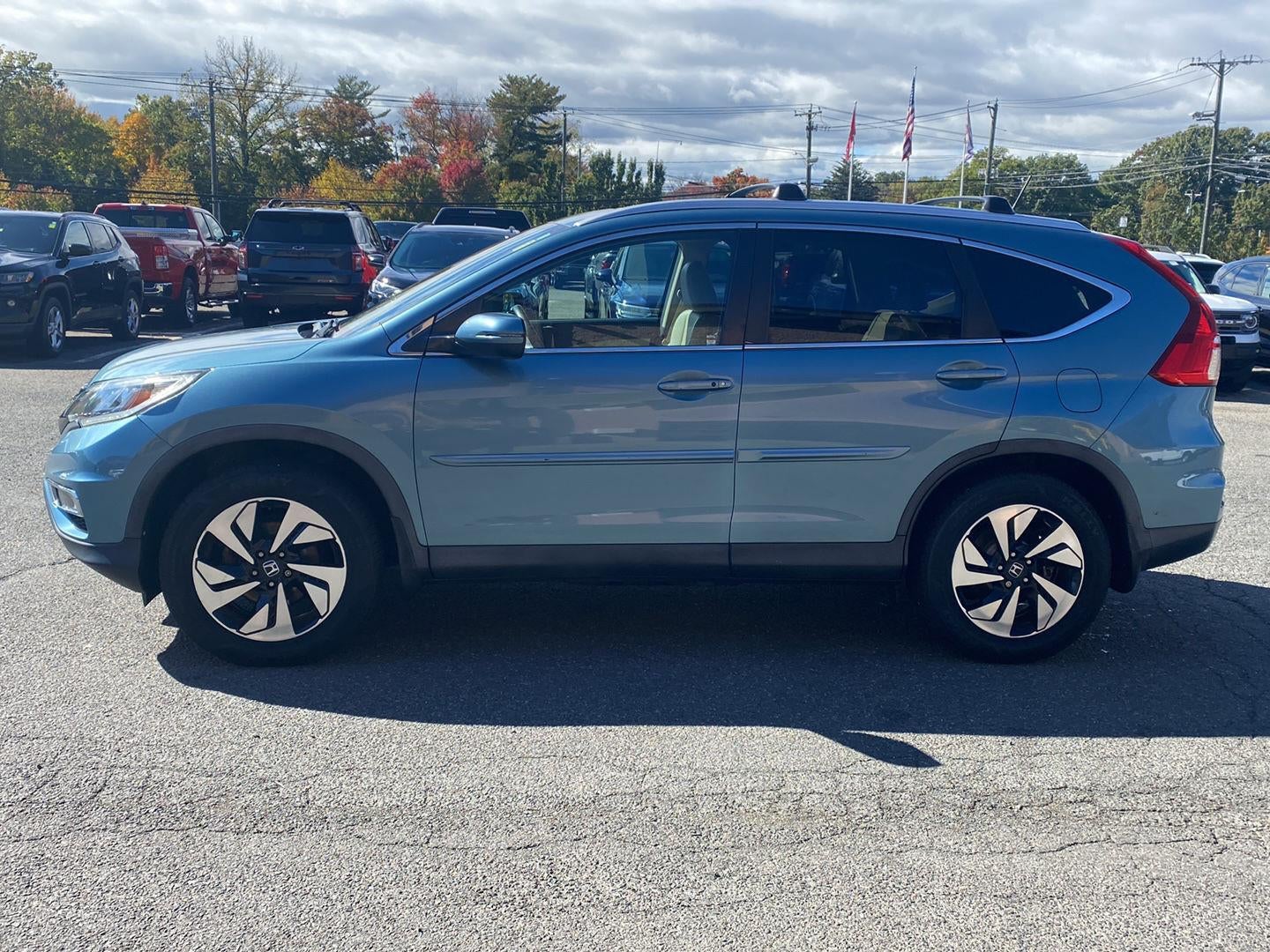 2015 Honda CR-V Touring