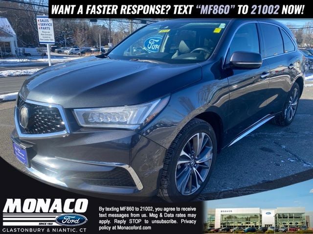 2019 Acura MDX 3.5L Technology Pkg w/Entertainment Pkg SH-AWD