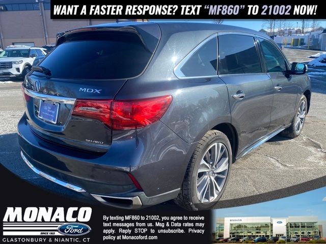 2019 Acura MDX 3.5L Technology Pkg w/Entertainment Pkg SH-AWD