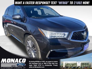 2019 Acura MDX 3.5L Technology Pkg w/Entertainment Pkg SH-AWD