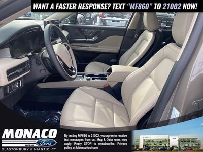 2025 Lincoln Corsair Premiere