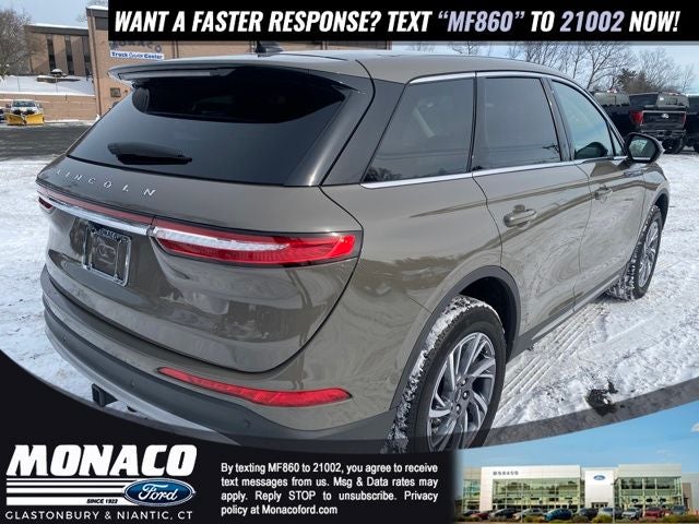 2025 Lincoln Corsair Premiere