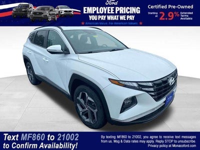2022 Hyundai Tucson SEL