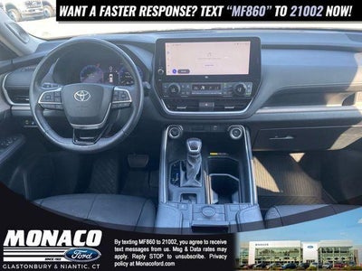 2024 Toyota HIGHLANDER Limited
