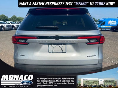 2024 Toyota Grand Highlander Limited