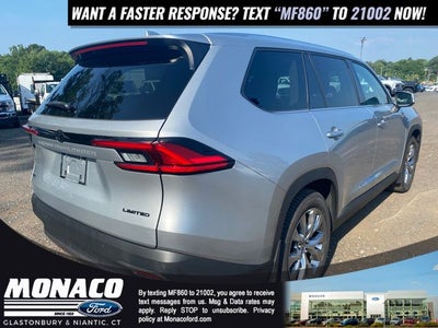 2024 Toyota Grand Highlander Limited