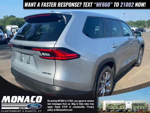 2024 Toyota Grand Highlander Limited