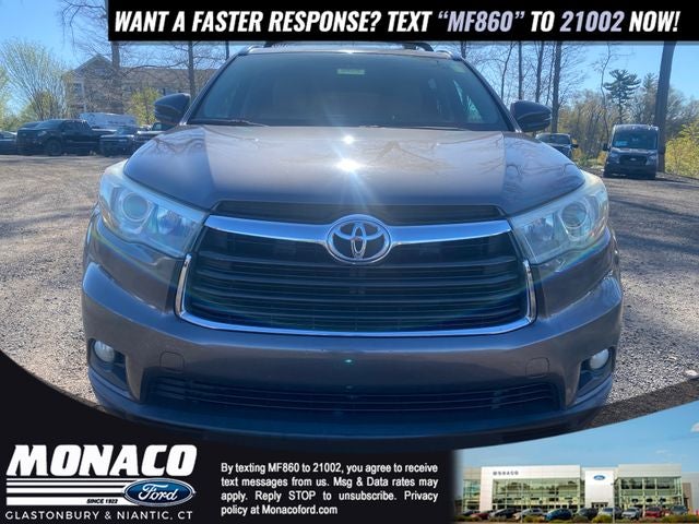 2015 Toyota Highlander XLE V6