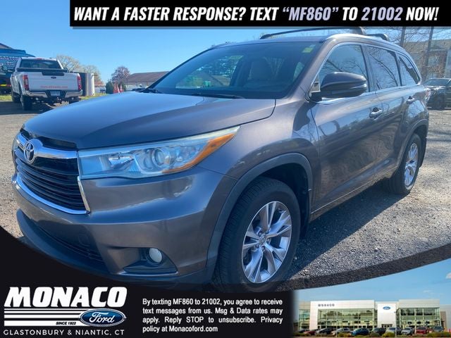 2015 Toyota Highlander XLE V6