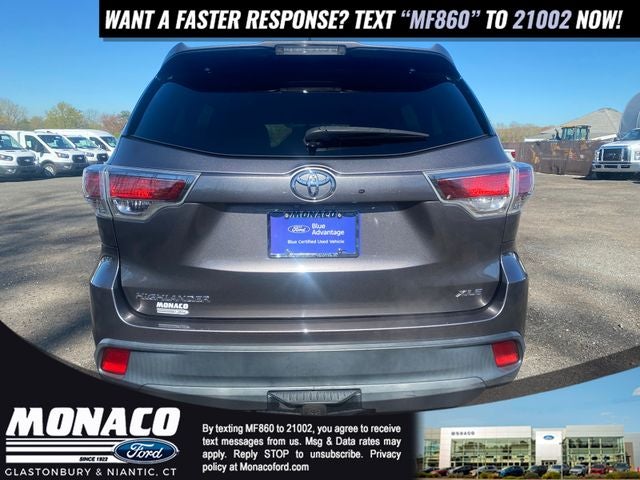2015 Toyota Highlander XLE V6