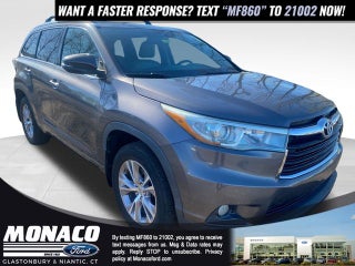 2015 Toyota Highlander XLE V6