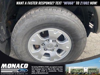 2015 Toyota Tacoma Base