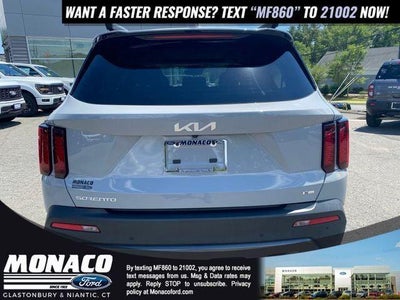 2023 Kia Sorento X-Line S