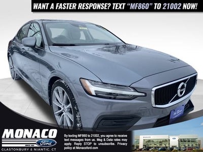 2020 Volvo S60 T6 Momentum *Under Deposit*