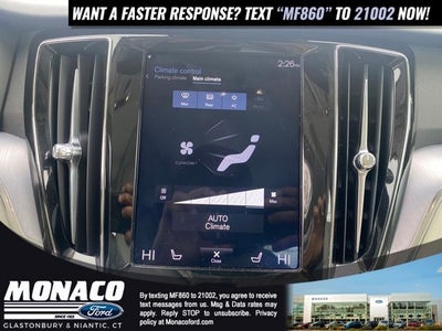 2020 Volvo S60 T6 Momentum *Under Deposit*