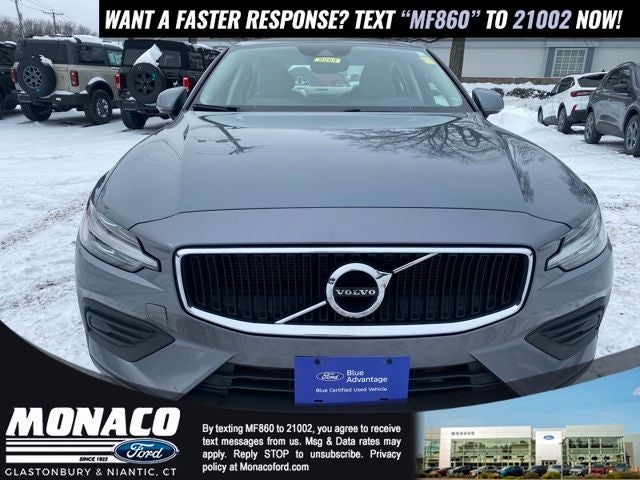 2020 Volvo S60 T6 Momentum *Under Deposit*
