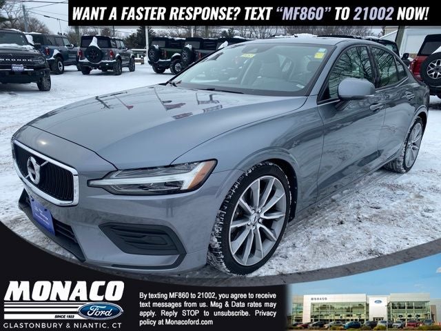 2020 Volvo S60 T6 Momentum *Under Deposit*