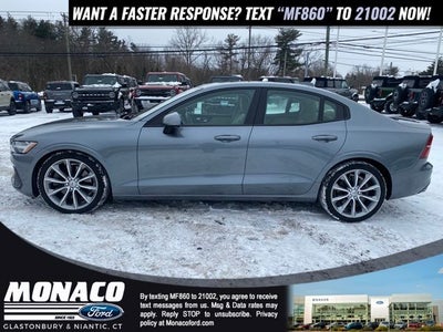 2020 Volvo S60 T6 Momentum *Under Deposit*